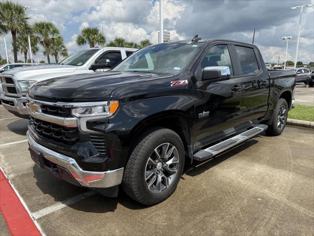 2023 Chevrolet Silverado 1500 4WD Crew Cab Standard Bed LT