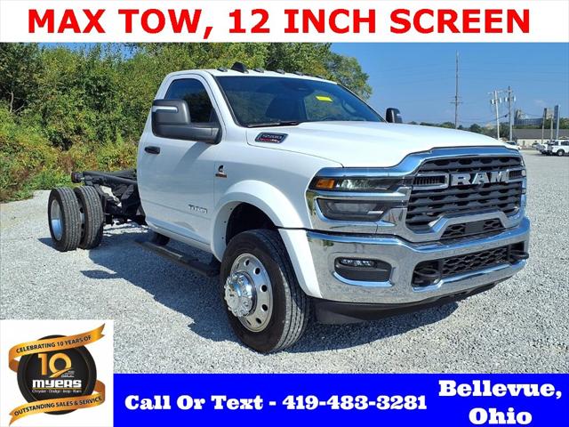 2025 RAM 5500 Chassis Tradesman/Big Horn