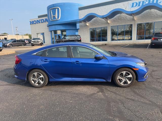 2021 Honda Civic LX Sedan