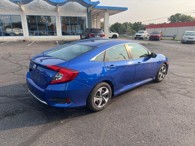 2021 Honda Civic LX Sedan