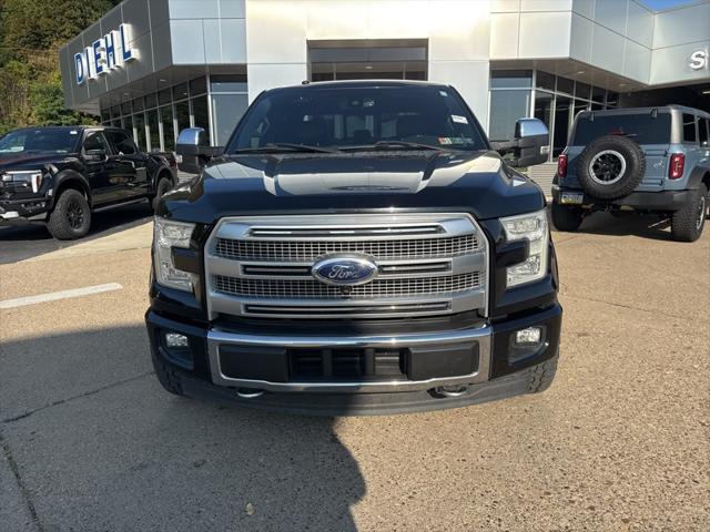 2017 Ford F-150 Platinum