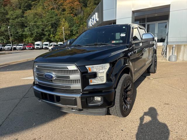 2017 Ford F-150 Platinum