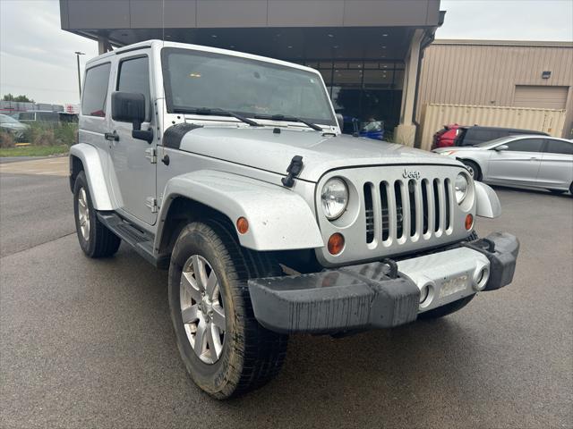 2012 Jeep Wrangler Sahara