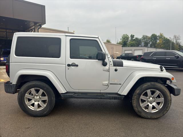 2012 Jeep Wrangler Sahara