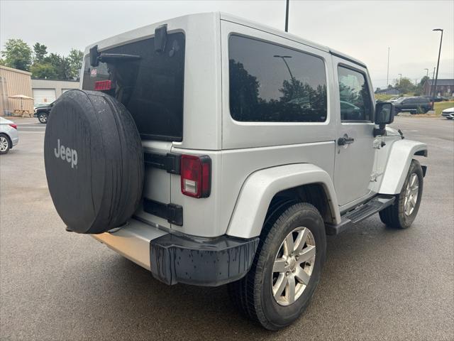 2012 Jeep Wrangler Sahara