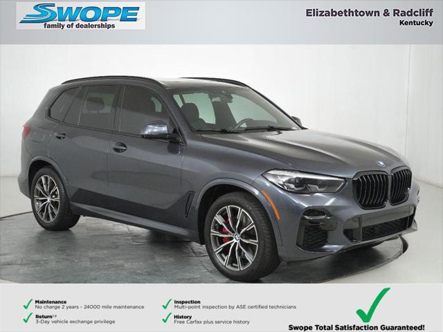 2022 BMW X5 xDrive40i 2022 BMW X5 xDrive40i
