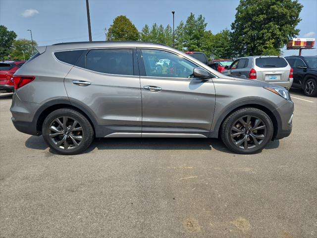 2017 Hyundai Santa Fe Sport 2.0T Ultimate