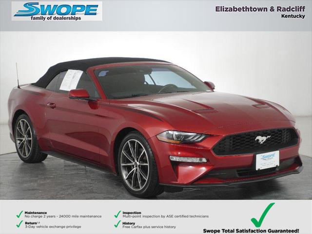 2019 Ford Mustang EcoBoost Premium