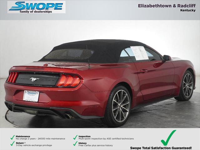 2019 Ford Mustang EcoBoost Premium