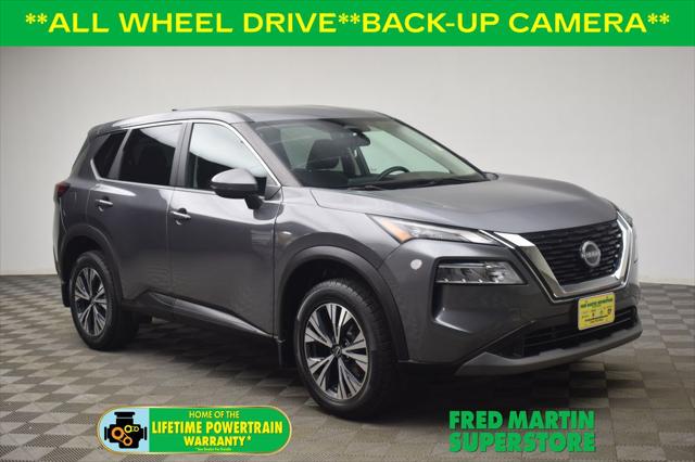 2022 Nissan Rogue SV 2022 Nissan Rogue SV