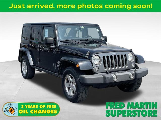2014 Jeep Wrangler Unlimited Freedom Edition