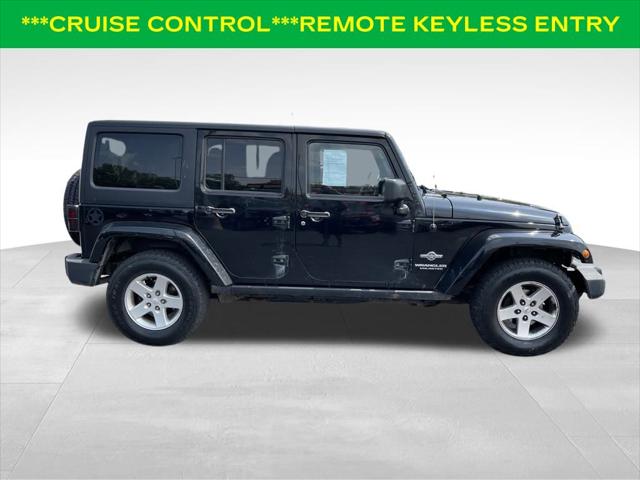 2014 Jeep Wrangler Unlimited Freedom Edition