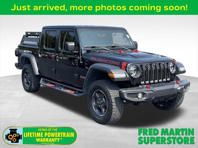 2022 Jeep Gladiator Rubicon 4x4