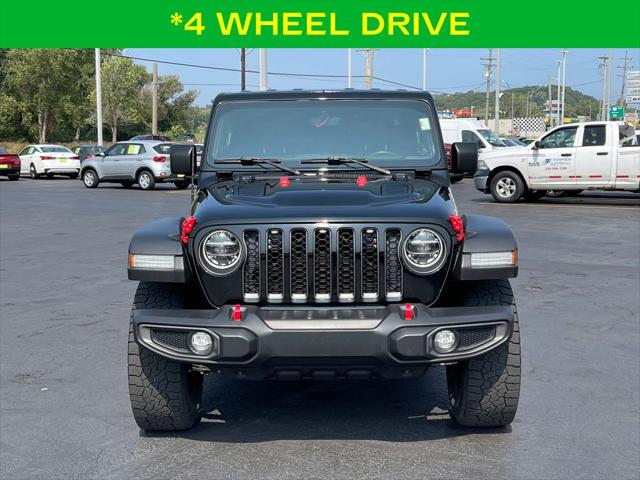 2022 Jeep Gladiator Rubicon 4x4