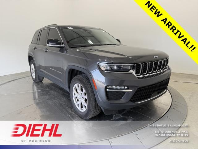2022 Jeep Grand Cherokee Limited 4x4