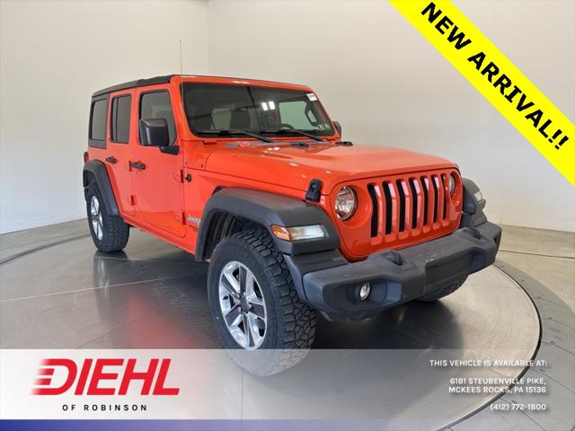 2020 Jeep Wrangler Unlimited Sport S 4X4