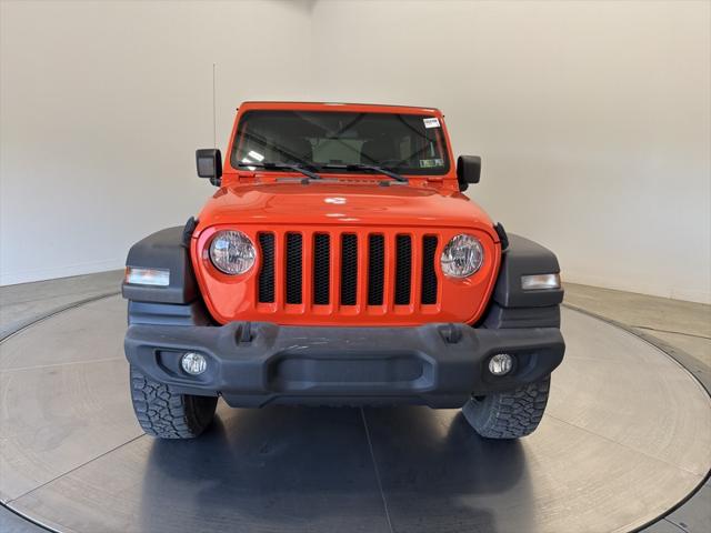 2020 Jeep Wrangler Unlimited Sport S 4X4