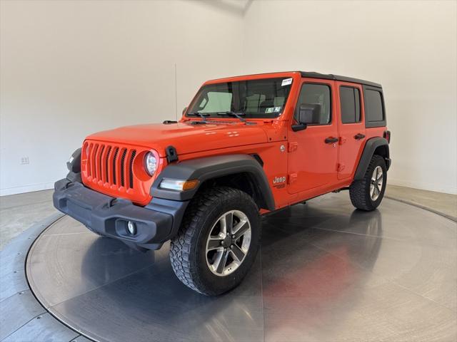 2020 Jeep Wrangler Unlimited Sport S 4X4