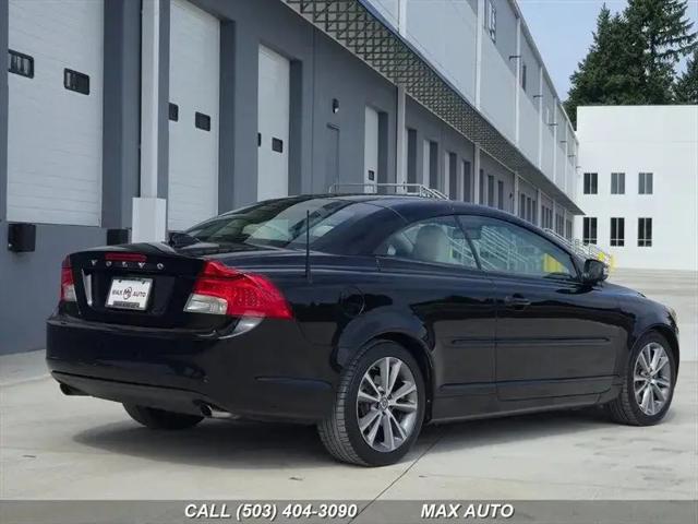 2013 Volvo C70 Premier Plus