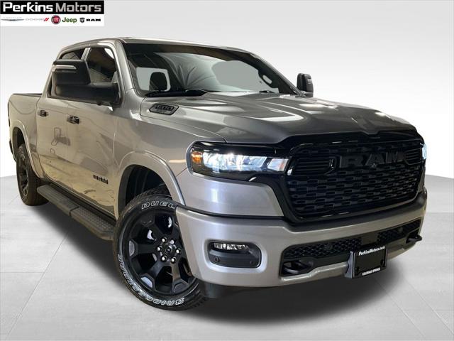 2025 RAM 1500 Big Horn Crew Cab 4x4 57 Box