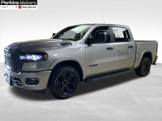 2025 RAM 1500 Big Horn Crew Cab 4x4 57 Box