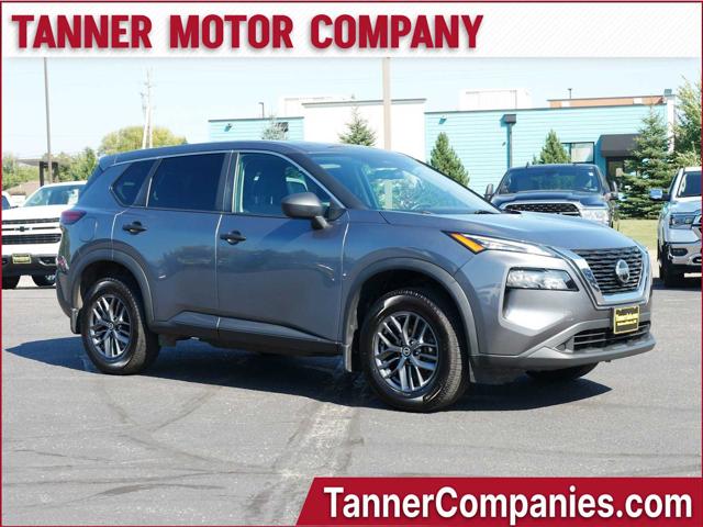 2021 Nissan Rogue S Intelligent AWD 2021 Nissan Rogue S Intelligent AWD