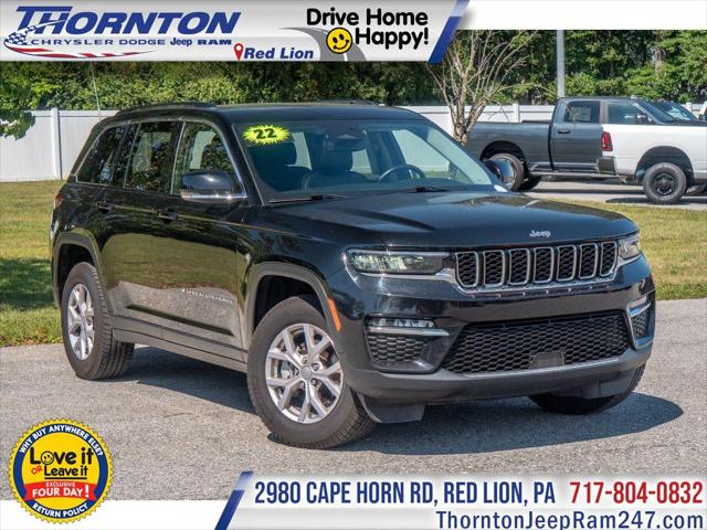 2022 Jeep Grand Cherokee Limited 4x4 2022 Jeep Grand Cherokee Limited 4x4