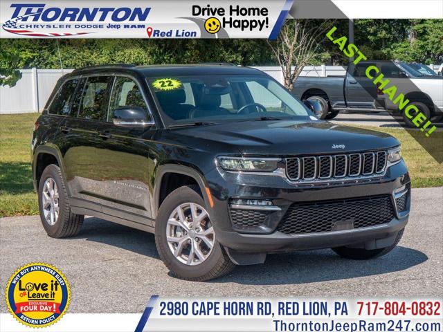 2022 Jeep Grand Cherokee Limited 4x4 2022 Jeep Grand Cherokee Limited 4x4