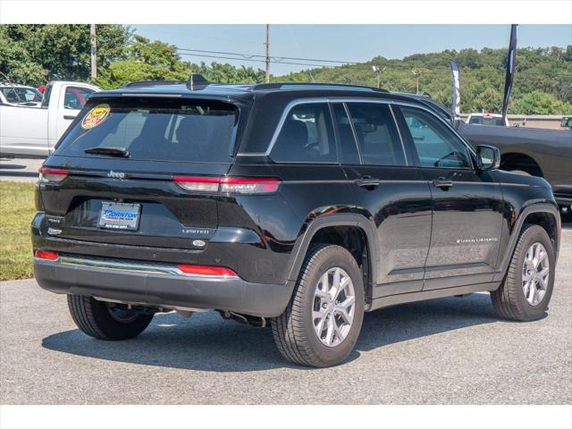 2022 Jeep Grand Cherokee Limited 4x4