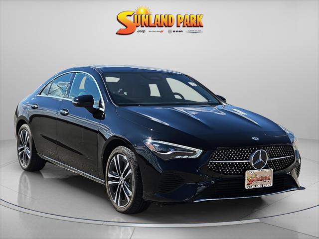 2025 Mercedes-Benz CLA 250 Coupe CLA 250