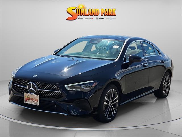 2025 Mercedes-Benz CLA 250 Coupe CLA 250