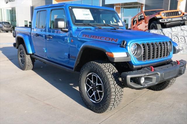 2025 Jeep Gladiator GLADIATOR RUBICON X 4X4