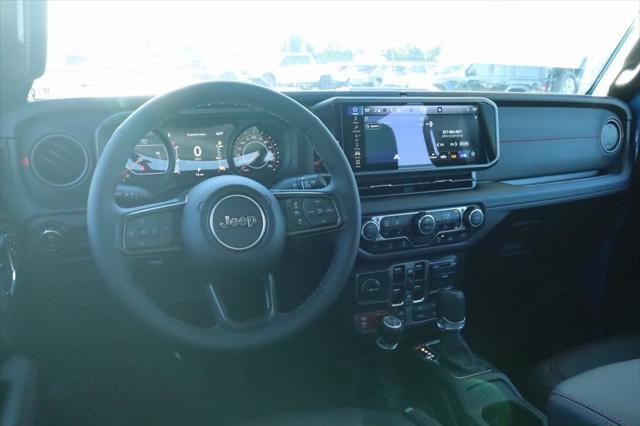 2025 Jeep Gladiator GLADIATOR RUBICON X 4X4