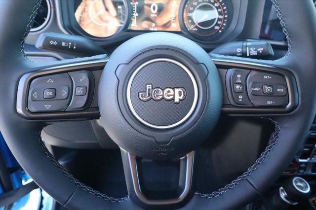 2025 Jeep Gladiator GLADIATOR RUBICON X 4X4