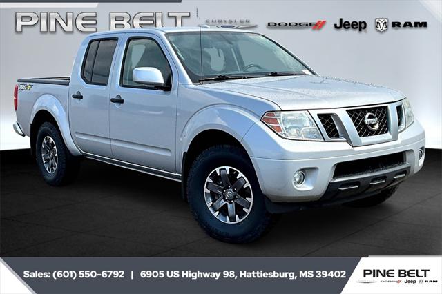 2018 Nissan Frontier PRO-4X