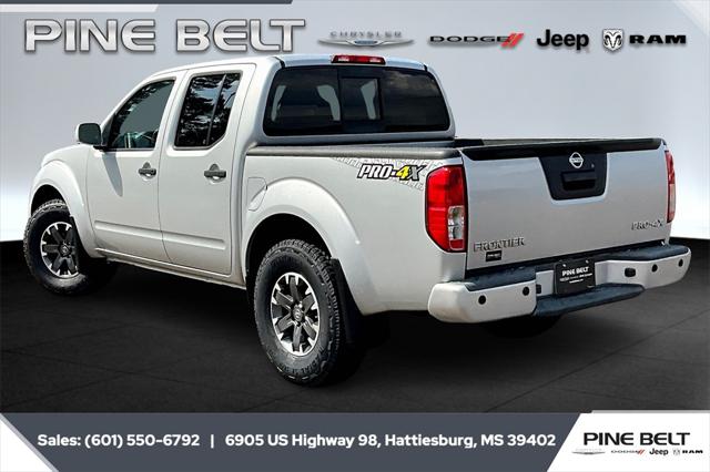 2018 Nissan Frontier PRO-4X