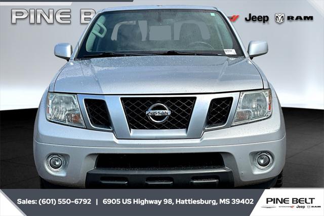 2018 Nissan Frontier PRO-4X