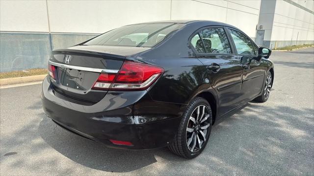 2014 Honda Civic EX-L