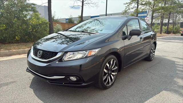 2014 Honda Civic EX-L