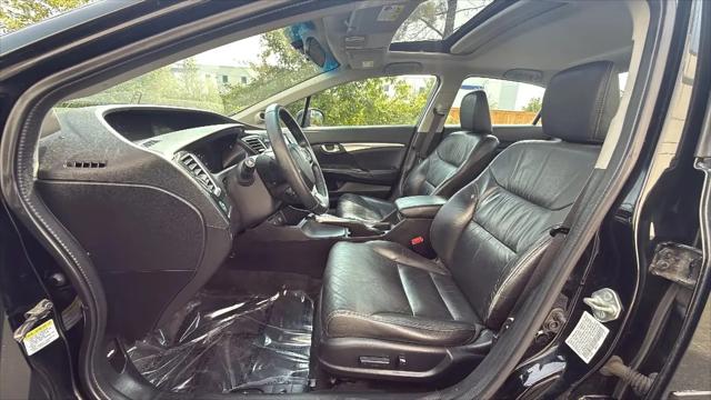 2014 Honda Civic EX-L