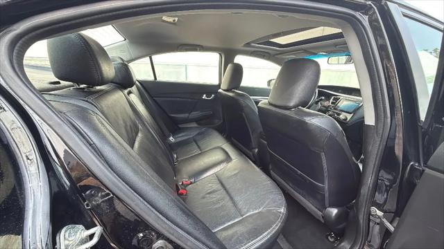 2014 Honda Civic EX-L