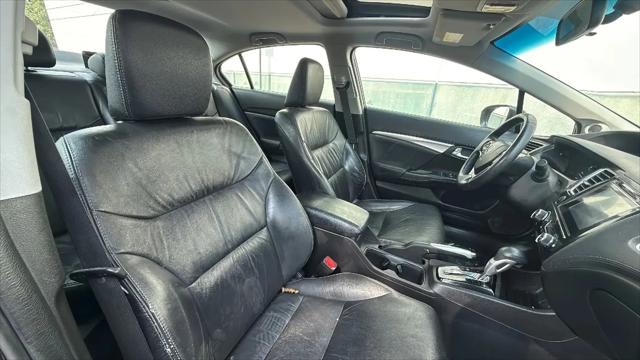 2014 Honda Civic EX-L