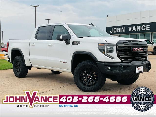 2023 GMC Sierra 1500 4WD Crew Cab Short Box AT4X