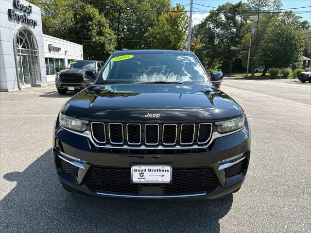 2022 Jeep Grand Cherokee Limited 4x4