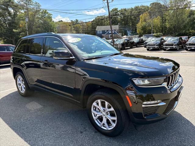 2022 Jeep Grand Cherokee Limited 4x4