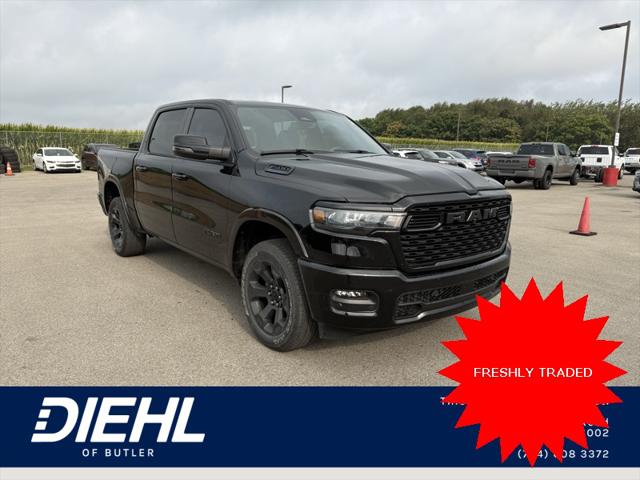 2025 RAM 1500 Big Horn Crew Cab 4x4 57 Box