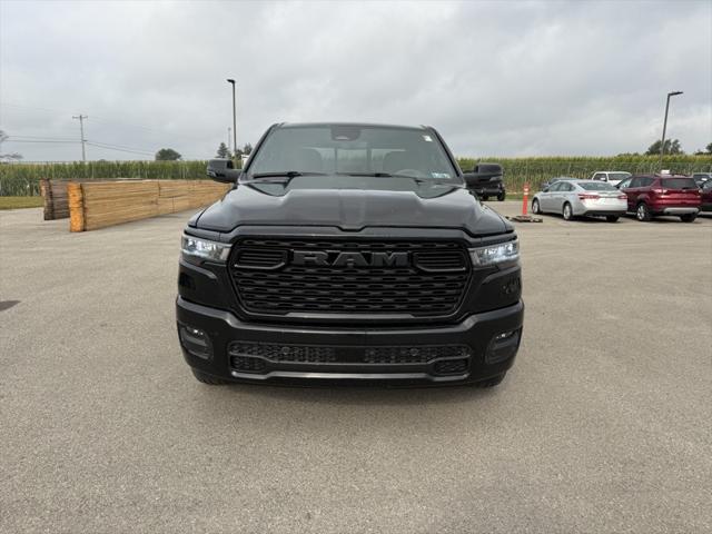 2025 RAM 1500 Big Horn Crew Cab 4x4 57 Box