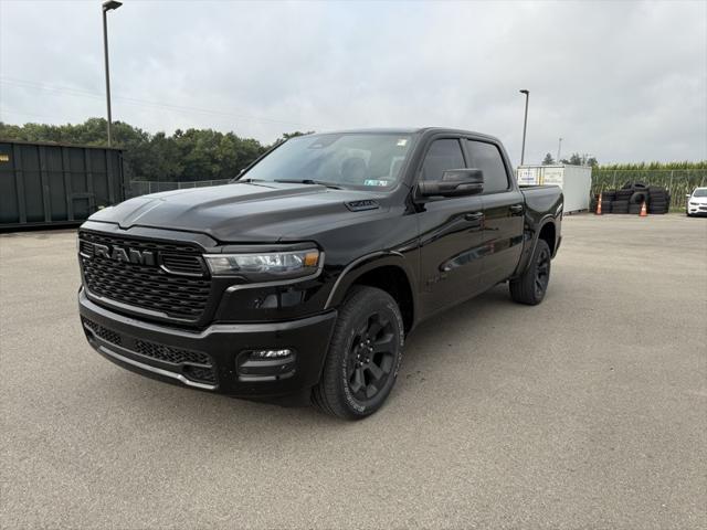 2025 RAM 1500 Big Horn Crew Cab 4x4 57 Box