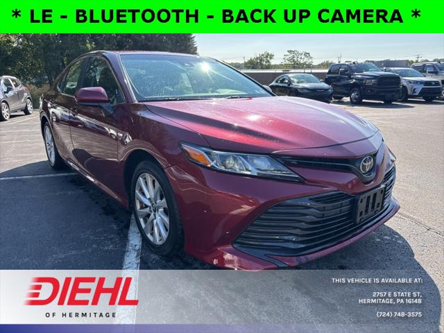 2018 Toyota Camry LE