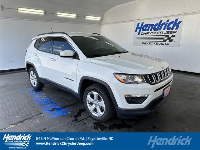 2019 Jeep Compass Latitude 4x4